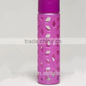 Eco-friendly Food Safe Protective Silicone Coffee Cup Sleeve With Brand LOGO thumbnail-3