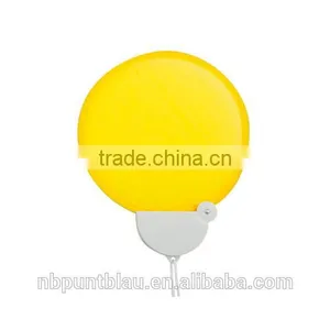 Polyester Necklace Fan Cheap Promotional Foldable Necklace Fan thumbnail-5