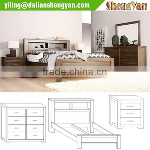 Bedroom Furniture Set, Bedroom Suite thumbnail-1
