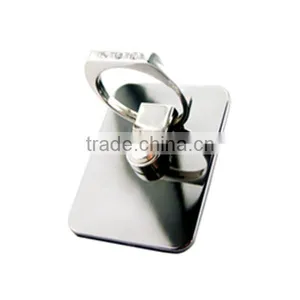 Custom Design Diamond Mobile Phone Ring Holder for Smartphone thumbnail-1