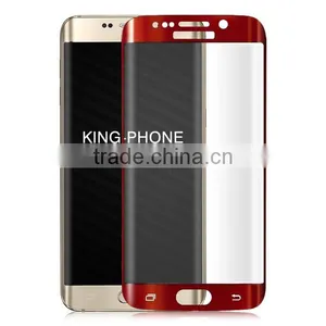 Mobile Phone Screen Protective Film,tempered Glass Screen Protector for Samsung s6 Edge , Touch Screen Glass Film thumbnail-1