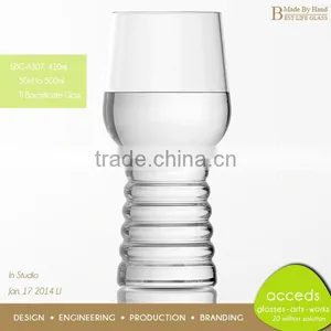 China Factory Wholesale Newest Borosilicate Milk Glass Cup thumbnail-1