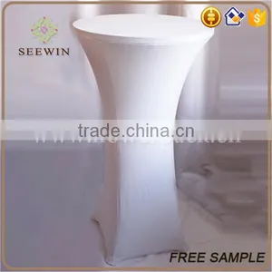 160gsm Banquet Spandex Cocktail Table Cover thumbnail-4