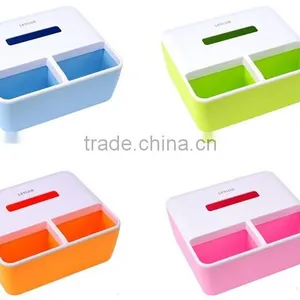 Wholesale Stock Double Lattices Nakpin Storage Box Napkin Holder thumbnail-4