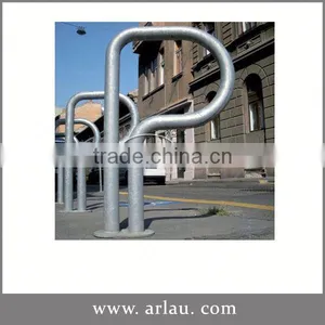 Arlau Bike Rack / Bike Stand / Bicycle Rack,Powder Coated Black Stand Bike Rack,Tunnel Bike Stand thumbnail-1