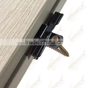 100% Pvc Water Proof Outdoor Plastic Decking Board thumbnail-4