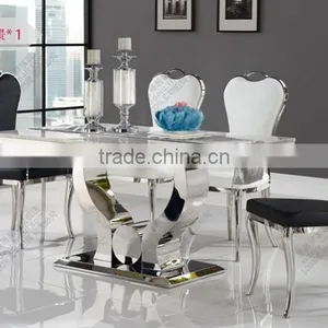 2015 Restaurant Dining Table and Chair Furniture AH2197 thumbnail-1