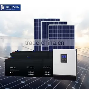 BESTSUN 4000w Solar Power,solar Power System,solar Power System Home thumbnail-1