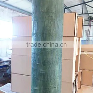 Home Garden Decoration 150cmx80cm Artificial Outdoor Painting Plastic Fake Palm Tree Barks ESP05 211 thumbnail-1