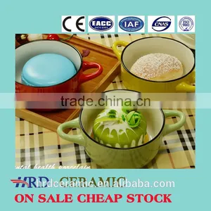 Stocked Korean Ceramic Decorative Ceramic Fruit Bowl thumbnail-1