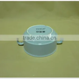 Wholesale Stocked Round With Two Handle Ceramic Soup Bowl thumbnail-3
