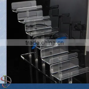 Acrylic Step Shelf 6 Pairs Sunglass Display thumbnail-1