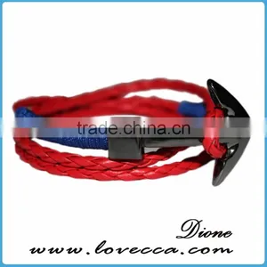 Various Designs Infinity Bracelet Anchor Bracelet, Anchor And Hook Bracelets, Anchor Rope Bracelet thumbnail-1