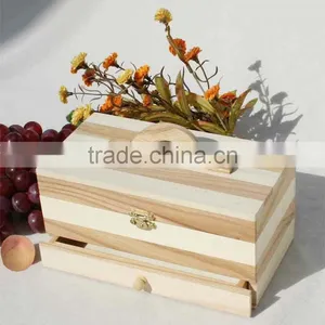 Unfinished Wooden Applique Boxes for Jewelry thumbnail-3