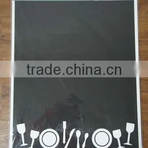 Chalkboard Wall Decal Removable Reusable Kids Blackboard Sticker Mural thumbnail-1