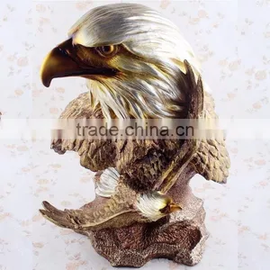 Custom Outdoor Garden Decor Large Eagle Statues thumbnail-4