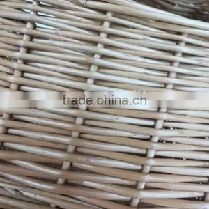 Wholesale Premium Handmade Natural Rectangular Empty Wicker Traditional Gift Hamper Basket With Lid thumbnail-4
