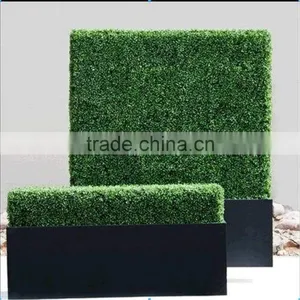 China Wholesale Artificial Green Boxwood Hedge With Planter for Outdoor thumbnail-6