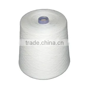 80s/1 PVA Yarn Water Soluble 90 Degree Vinylon Yarn thumbnail-1