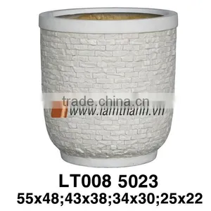 East Asia Wholesaler Mystery Indoor Stylish Round Poly Tile Terracotta thumbnail-1