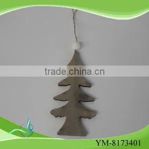 New Christmas Item Wood Pine Decoration thumbnail-4
