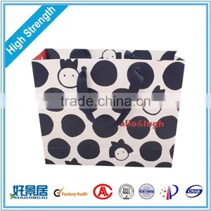 New Style Manufacturer Kraft Paper Party Bag / Paper Takeaway Bag High Strength / Popular Fashion Tote Shopping Bags thumbnail-3