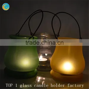 Candle Warmer Glass Hanging Candle Holders With Scented Candles thumbnail-6