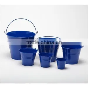 Bucket/small Bucket/metal Bucket/Colourful Bucket thumbnail-1