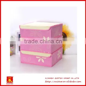 High Quality Peach Skin 24 Grid Socks/bra/briefs Storage Box thumbnail-1