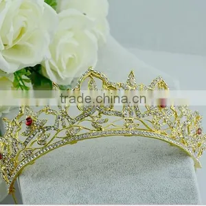 Accessories Diamond Bride Crown Head Band thumbnail-1