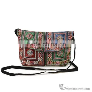HAND EMBROIDERY PURSE 100% MADE FROM NATURAL SILK, ELEGANT COLOR AND DESIGN thumbnail-6