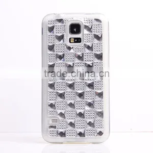 New Products Jewelry Diamond Phone Case for Samsung s5 thumbnail-4