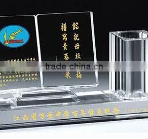 Crystal Office Pencil Holder thumbnail-3
