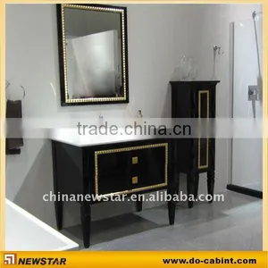Bath Cabinet Single Bathroom Vanity Cabinet(NSBC-025) thumbnail-1