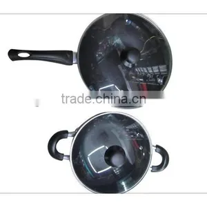 High Quality,Aluminium Stockpot,non-stick Aluminum Pot Cookware Sets thumbnail-1