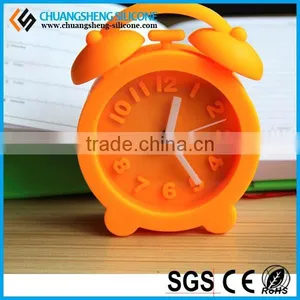 Candy Color Various Shape Kids Favourite Alarm Clock, Table Watch,promotional Gift Clock thumbnail-3