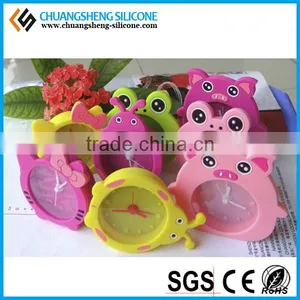 Candy Color Various Shape Kids Morning Ring Alarm Clock thumbnail-6