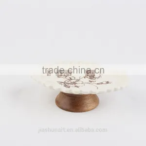 Flower Bottleneck Ceramic Modern Decorating Home Accessories Bathroom Accessories thumbnail-4
