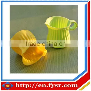 100% Food-grade Silicone Tableware/silicone Collapsible Cup With FDA,LFGB&SGS Approved thumbnail-1