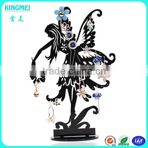 Creative Branches Earring Holder Displayed Acrylic Stand With Bsae thumbnail-6
