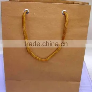 Handmade Paper Carry Bag thumbnail-1