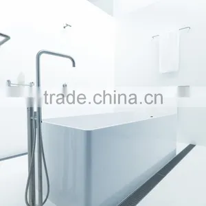 Linear Channel Wedge Wire Shower Floor Drain-Stainless Steel thumbnail-5