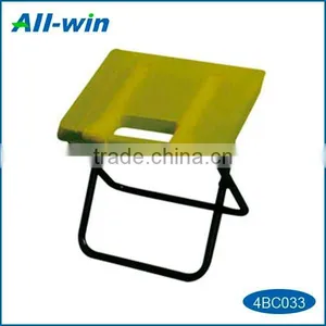 Small Modern Popular Cheap Portable Foldable Plastic Camping Stool thumbnail-1