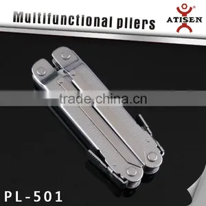 All Locking Features Stainless Steel Multi-tool thumbnail-1