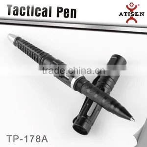 Tactical Pen Emergency Glass Breaker Self Defense Tool..NEW..Black thumbnail-2