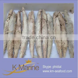 Cooked Fish Fillets of Mackeel Scomber Japonicus thumbnail-1