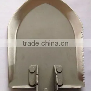 Newest Aluminum Alloy Outdoor Tactical Survival Gear Including Shovel Hoe and Flashlight thumbnail-2