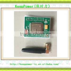 GPRS Module GSM Module A6  SMS  Voice  Development Board  Wireless Data Transfer Adapter Board thumbnail-1
