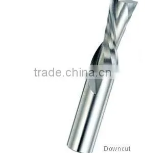 Solid Carbide Two Flute Spiral Finishing Tool For Plastic-Upcut/Downcut thumbnail-1