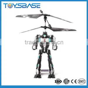 Infrared Remote Control Robot Toy Flying Toy Robot thumbnail-1